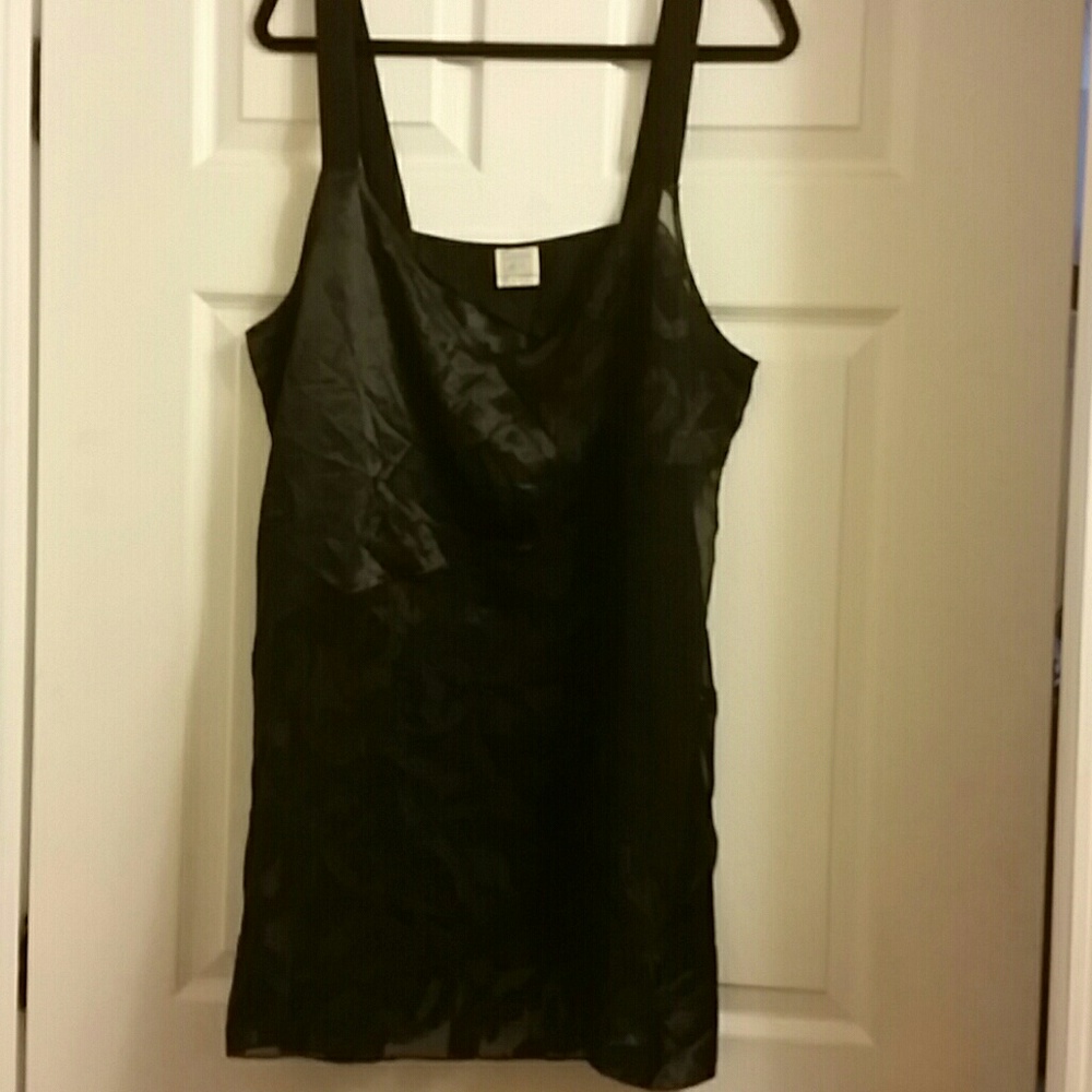 Flirty Black Nightie